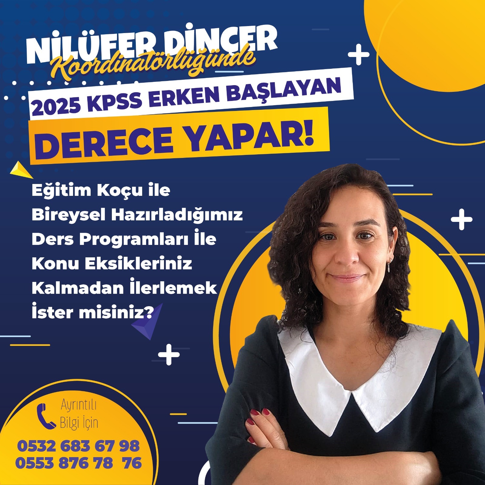 KPSS BİREYSEL EĞİTİM KOÇLUĞU  2025 - Canlı Ders