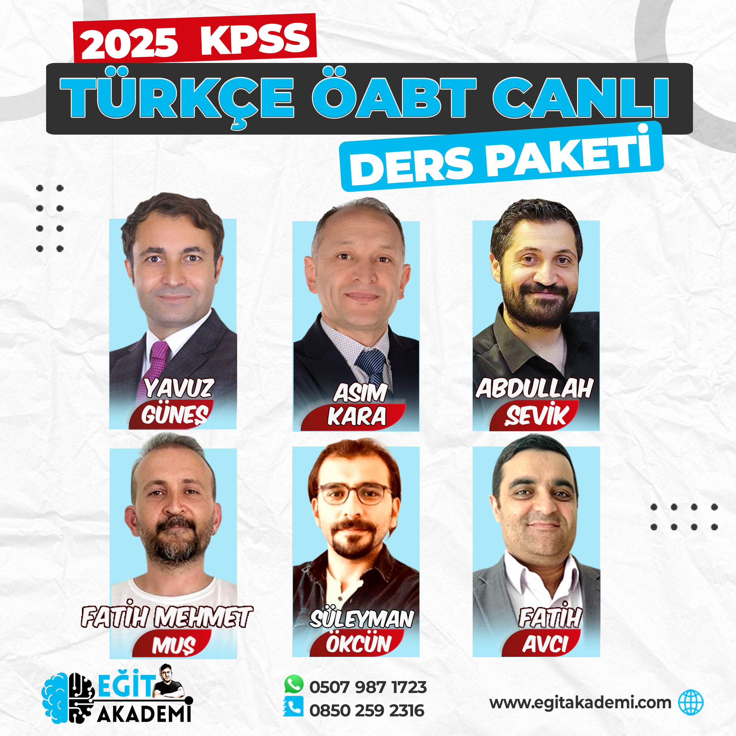 TÜRKÇE ÖABT 2025 - Canlı / Video  Ders