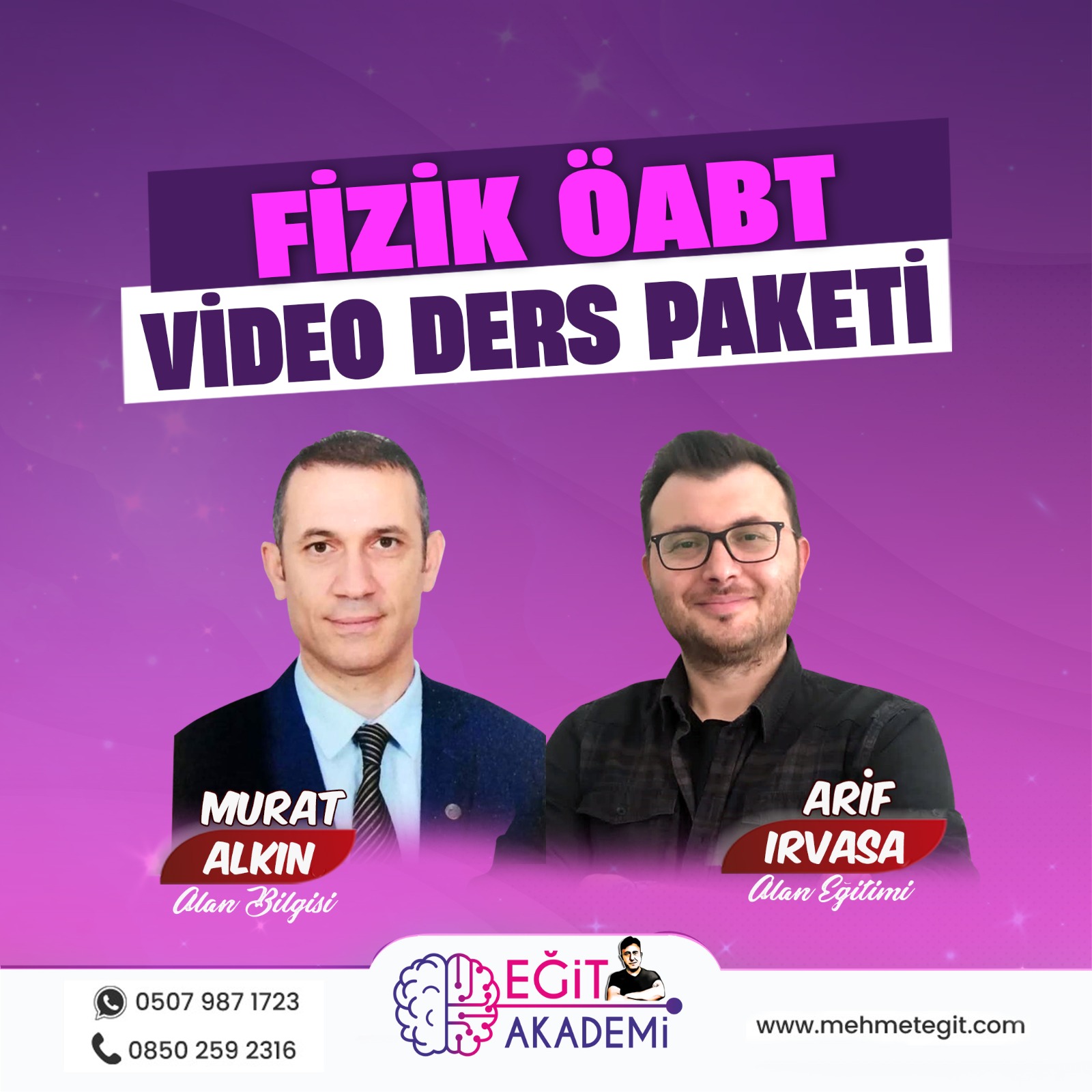 KPSS Fizik ÖABT Video Ders Paketi