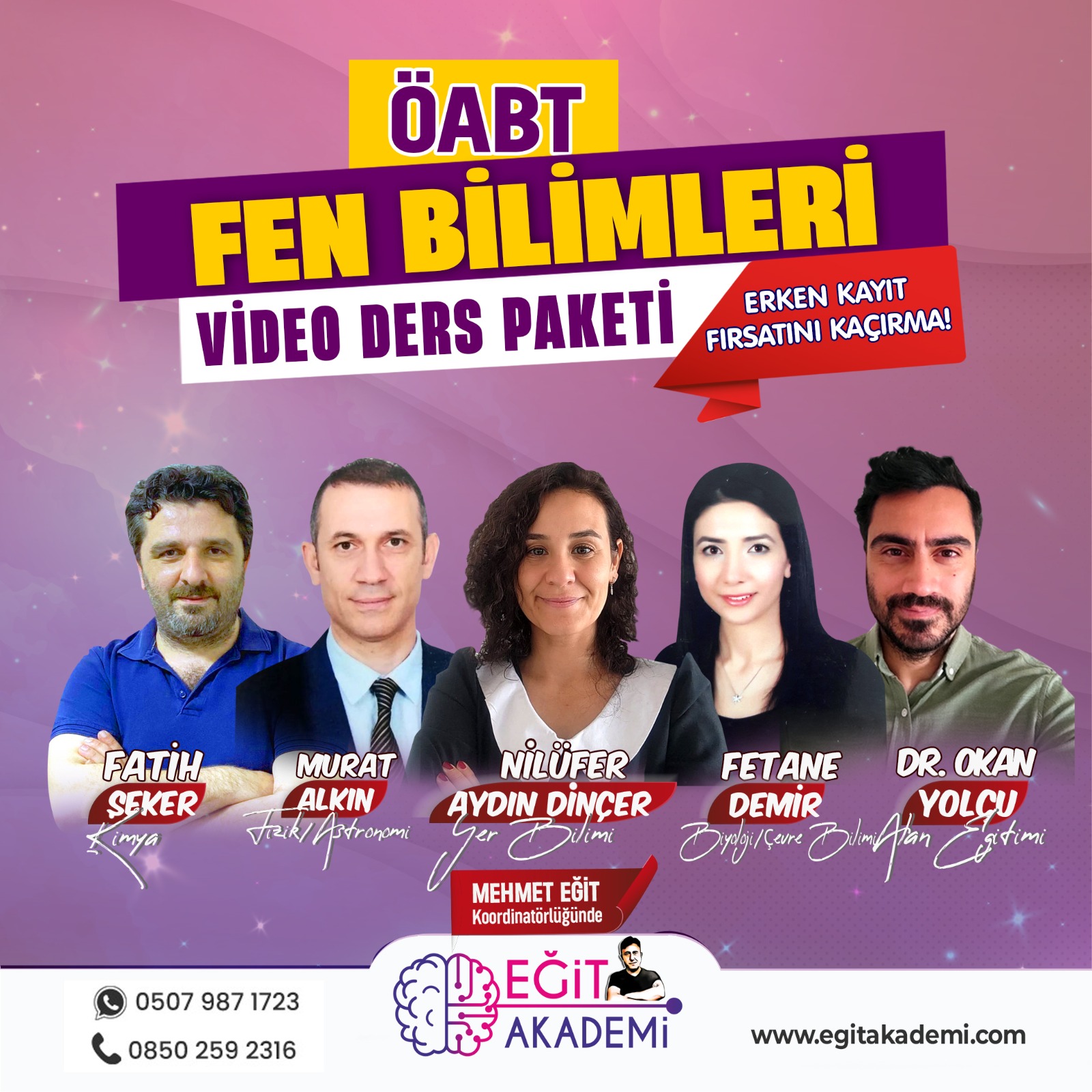 KPSS Fen Bilimleri ÖABT Video Ders Paketi