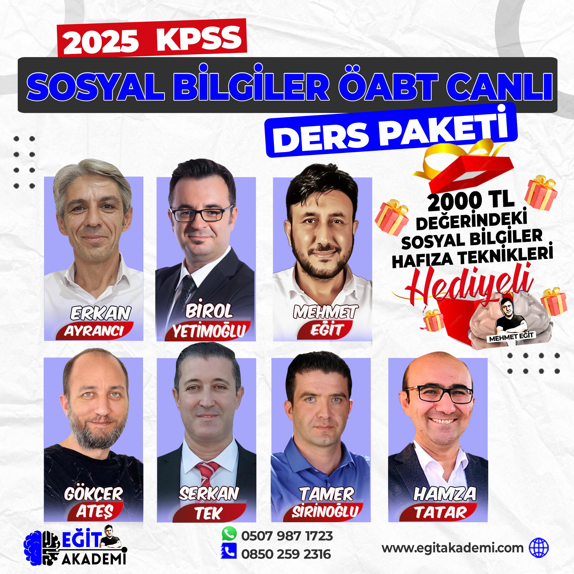 Sosyal Bilgiler ÖABT 2025 - Canlı / Video Ders