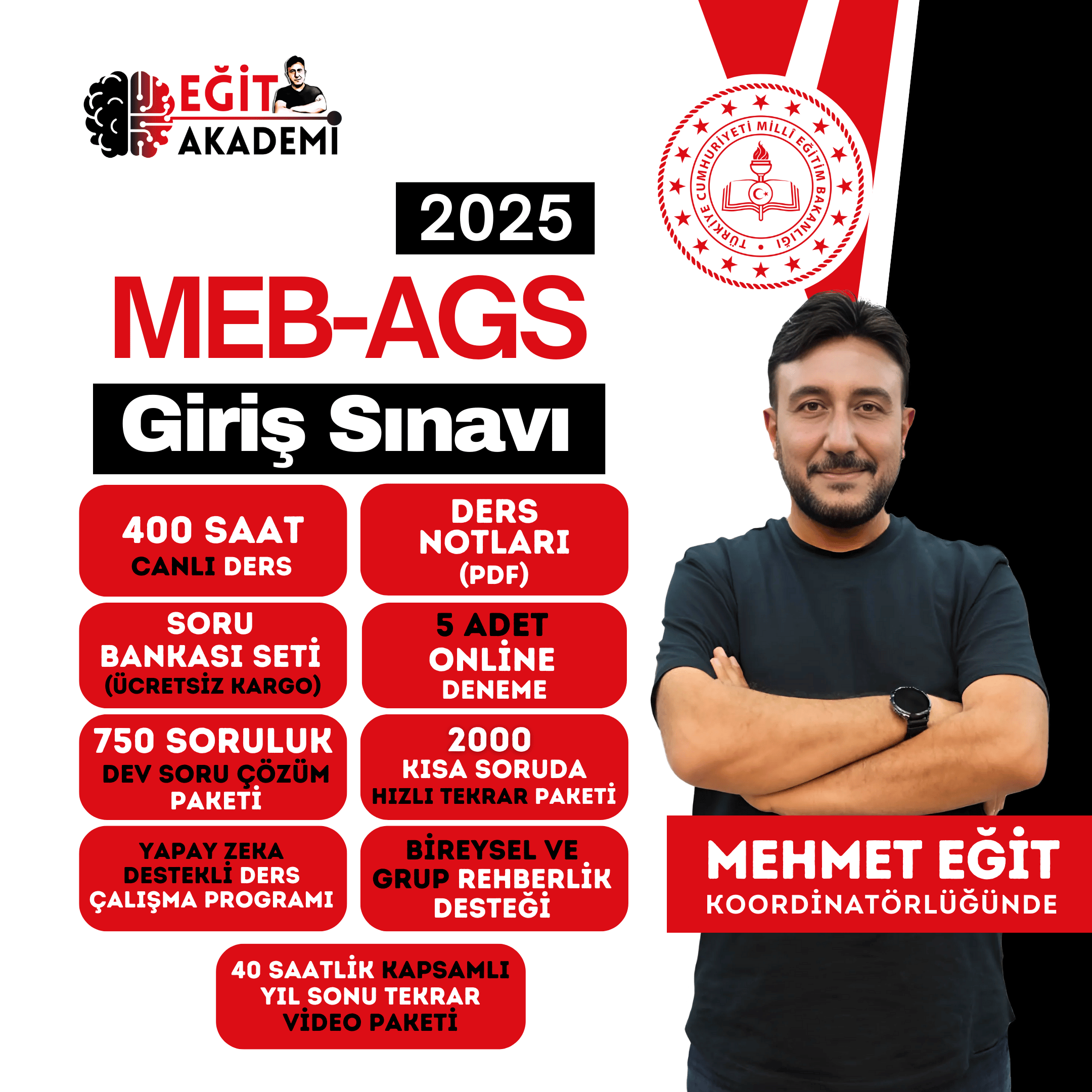 MEB - AGS 2025 CANLI DERS PAKETİ