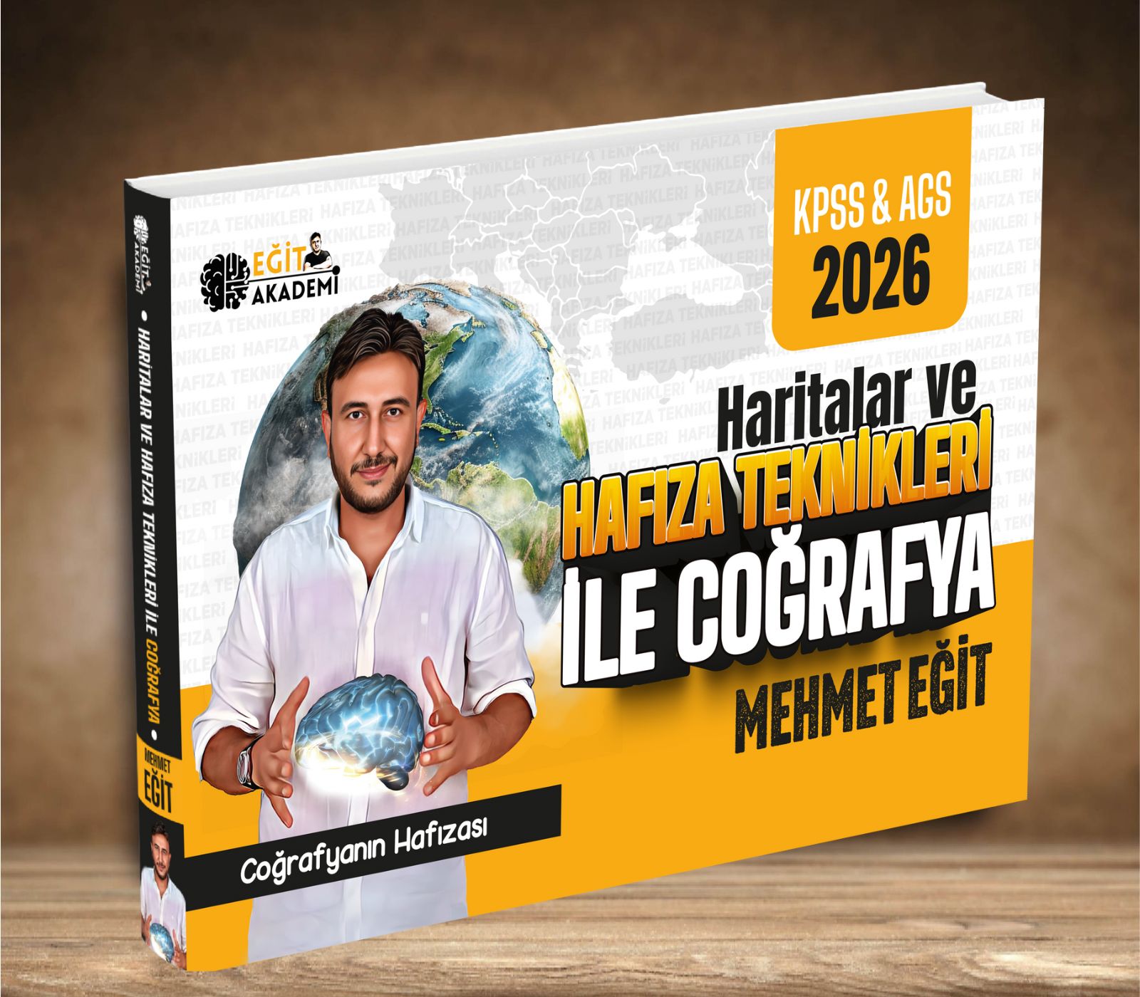 2026 KPSS & AGS Haritalar ve Hafıza Teknikleriyle Coğrafya