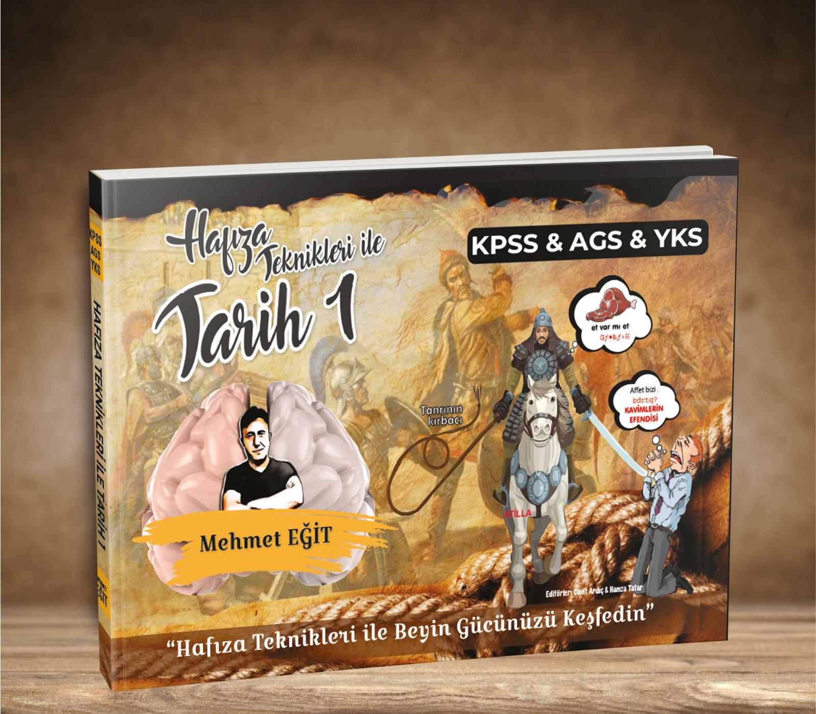 2026 KPSS & AGS Haritalar ve Hafıza Teknikleriyle Tarih 1