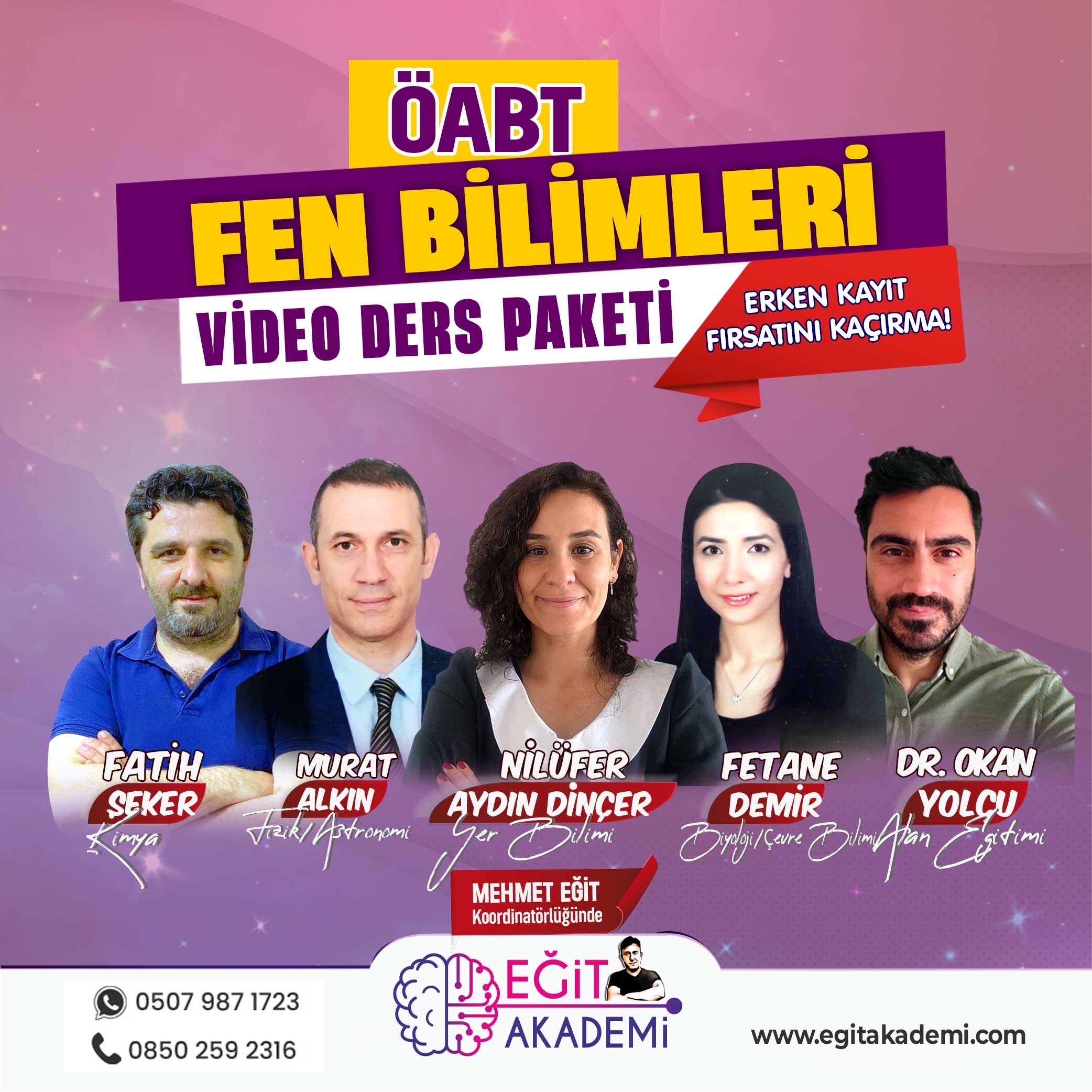 Fen ÖABT Video Ders