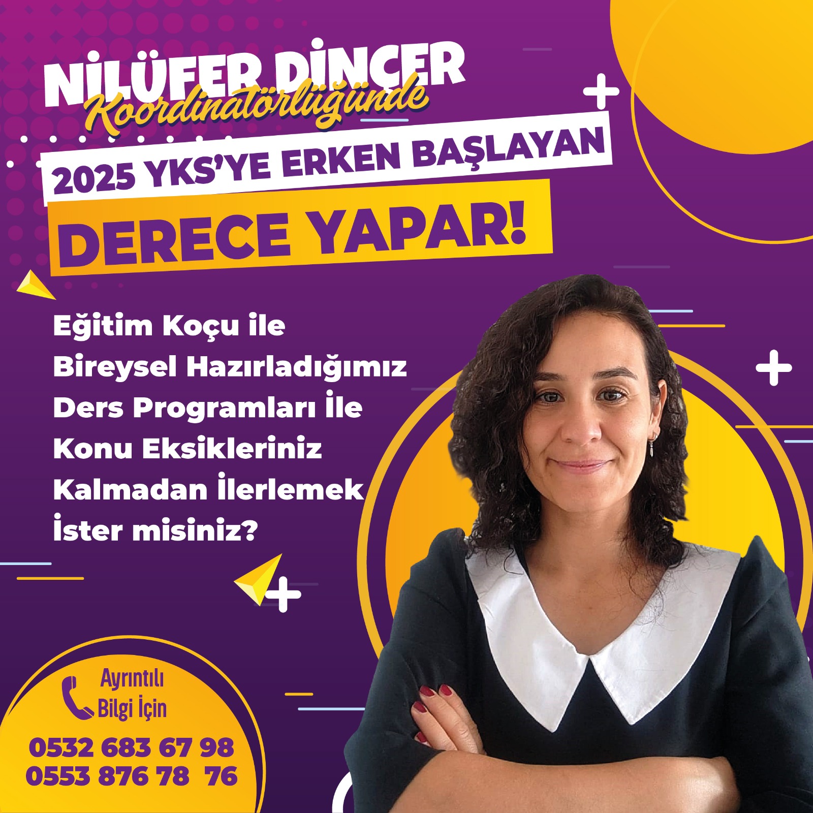 YKS  BİREYSEL EĞİTİM KOÇLUĞU  2025 - Canlı Ders