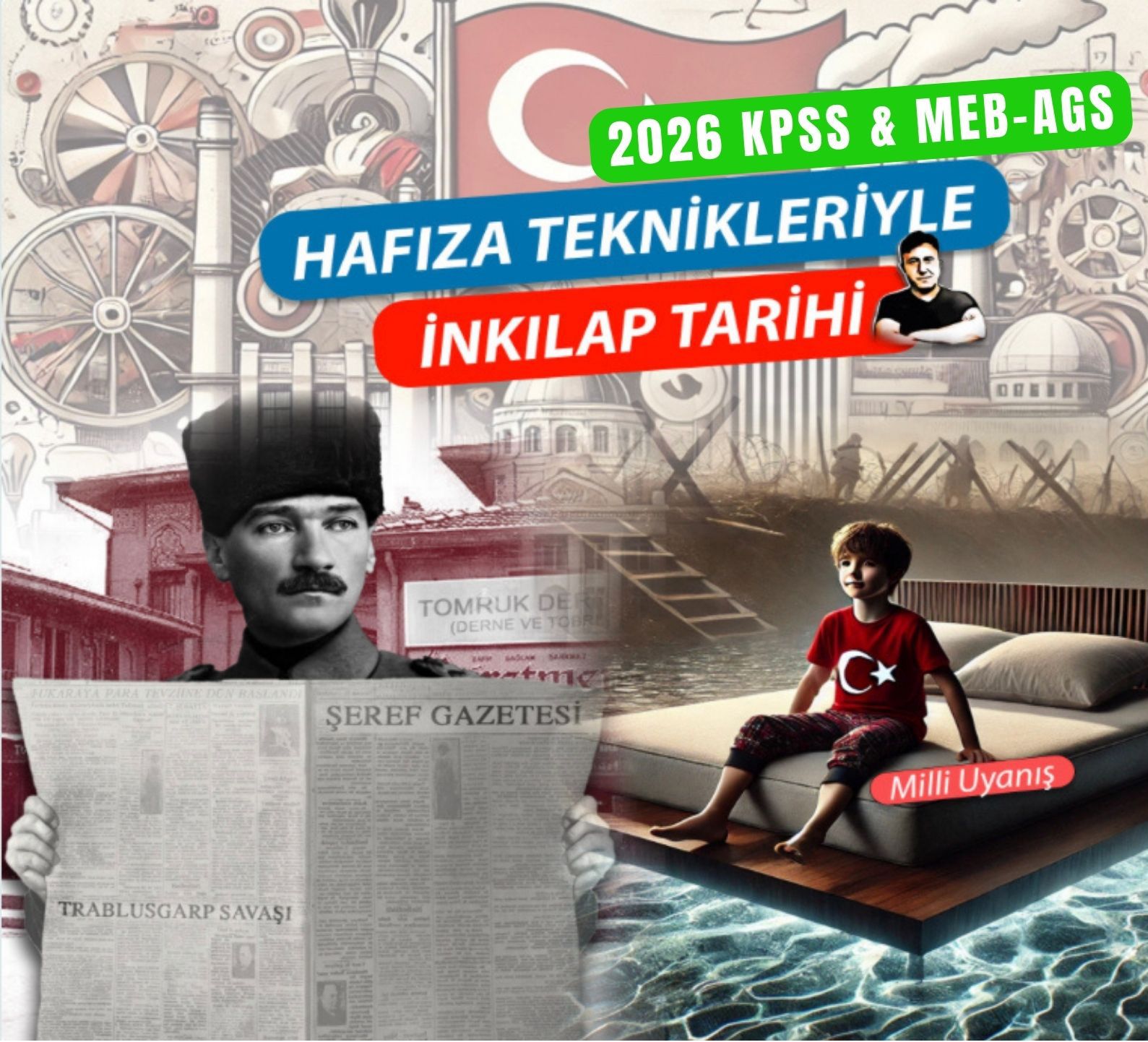 2026 KPSS-MEB AGS HAFIZA TEKNİKLERİYLE İNKILAP TARİHİ PAKETİ 2026 KPSS-MEB AGS HAFIZA TEKNİKLERİYLE İNKILAP TARİHİ PAKETİ